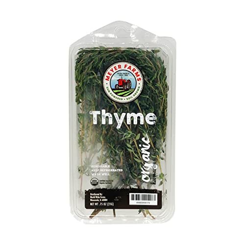 Algopix Similar Product 8 - MEYER FARMS Organic Thyme, 0.75 OZ