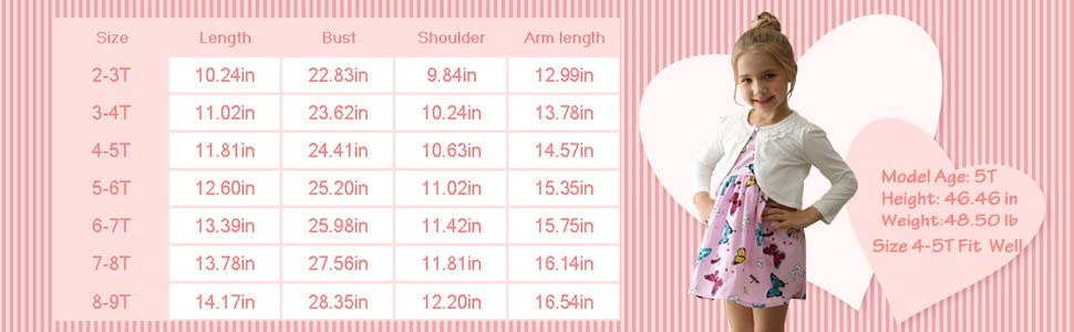 Algopix Similar Product 4 - SMILING PINKER Little Girls Long