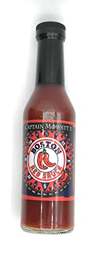 Algopix Similar Product 7 - CAPTAIN MOWATTS Boston Red Hot Sauce 8