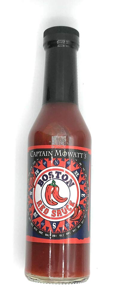 Algopix Similar Product 17 - CAPTAIN MOWATTS Boston Red Hot Sauce 8