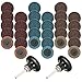 Algopix Similar Product 13 - 30 Pcs Sanding Discs Quick Change Discs