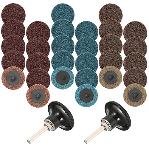 Algopix Similar Product 14 - 30 Pcs Sanding Discs Quick Change Discs