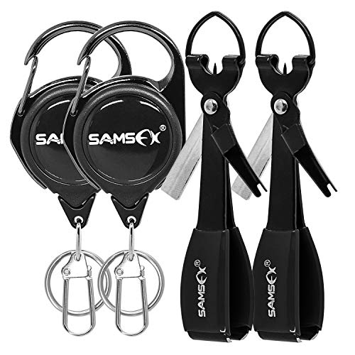Algopix Similar Product 17 - SAMSFX Fly Fishing Knot Tying Tools