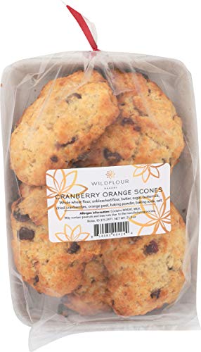 Algopix Similar Product 3 - Wildflour Bakery Scone Cranberry 4