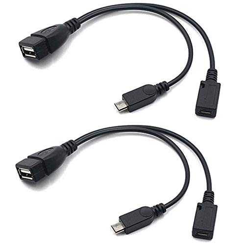 Algopix Similar Product 12 - AuviPal 2in1 Micro USB to USB Adapter