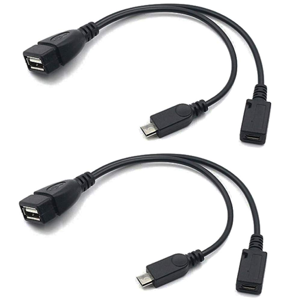 Algopix Similar Product 2 - AuviPal 2in1 Micro USB to USB Adapter