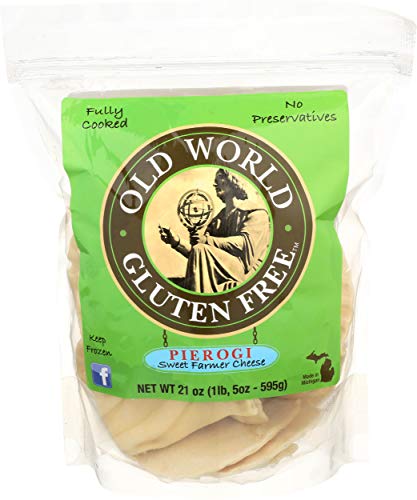 Algopix Similar Product 4 - Old World Gluten Free Pierogi Sweet
