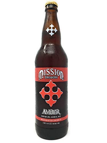 Algopix Similar Product 13 - MISSION BREWERY Amber, 22 FZ