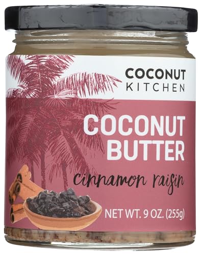 Algopix Similar Product 4 - Coconut Kitchen Cinnamon Raisin Coconut