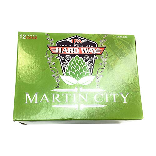Algopix Similar Product 11 - Martin City Brewing IPA Hardway 12pk