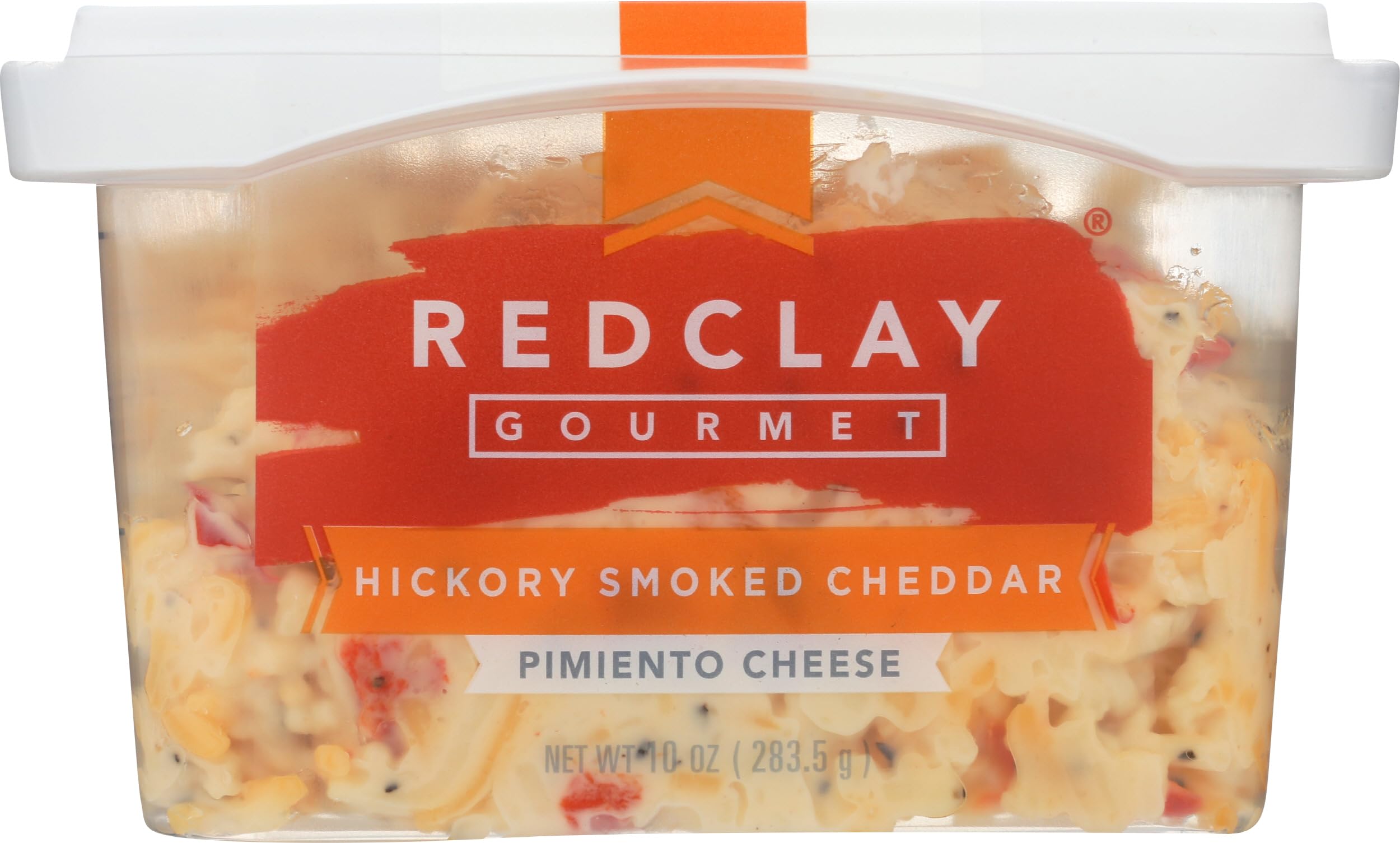 Algopix Similar Product 9 - RED CLAY GOURMET Hickory Smoked Cheddar