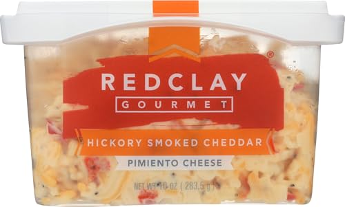 Algopix Similar Product 4 - RED CLAY GOURMET Hickory Smoked Cheddar