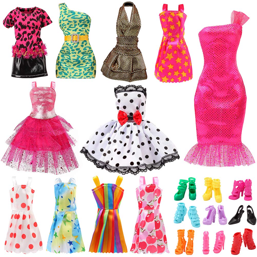 Algopix Similar Product 14 - Bigib Set for 11 BaGirl Fashion Barbie