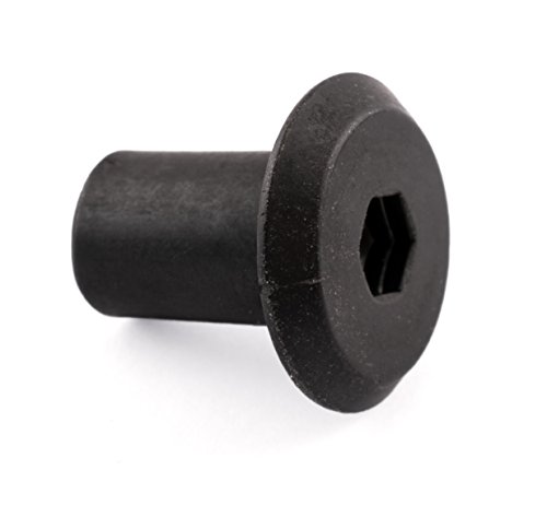 Algopix Similar Product 18 - Steel Joint Connector Caps Black