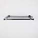 Algopix Similar Product 12 - Rod Desyne Single Shelf with Hanger