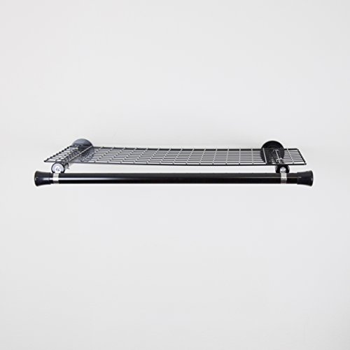 Algopix Similar Product 8 - Rod Desyne Single Shelf with Hanger