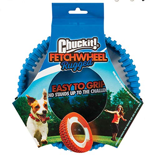 Algopix Similar Product 20 - Chuckit! Rugged Fetch Wheel Dog Toy