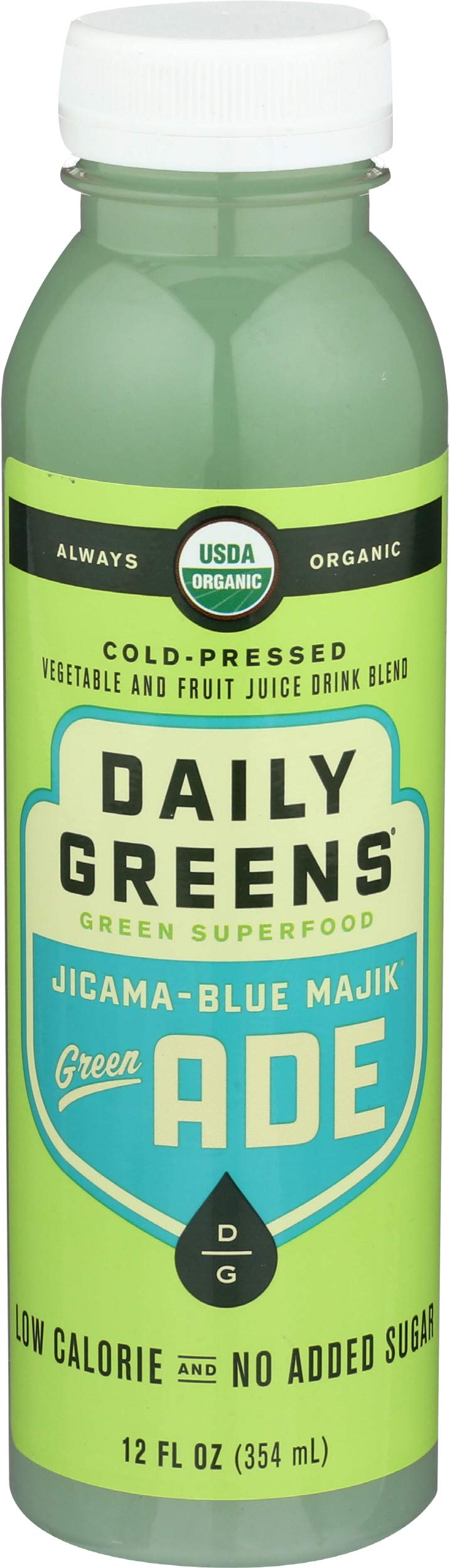 Algopix Similar Product 7 - DAILY GREENS Organic Jicama Blue Majik