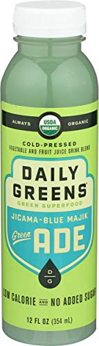 Algopix Similar Product 3 - DAILY GREENS Organic Jicama Blue Majik