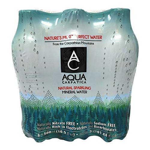 Algopix Similar Product 10 - AQUA CARPATICA Water Mineral Natural
