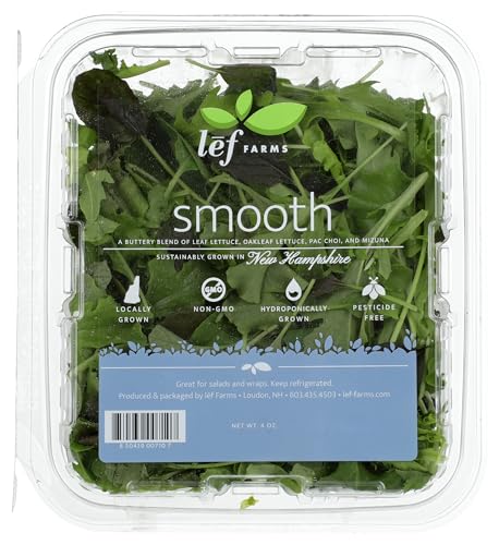 Algopix Similar Product 18 - LEF FARMS Smooth Spring Mix Blend, 4 OZ