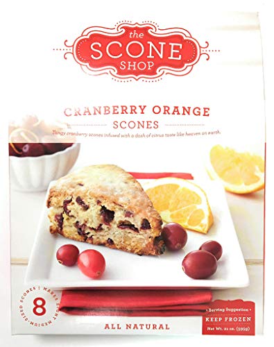 Algopix Similar Product 15 - The Scone Shop Mix Scones Cranberry