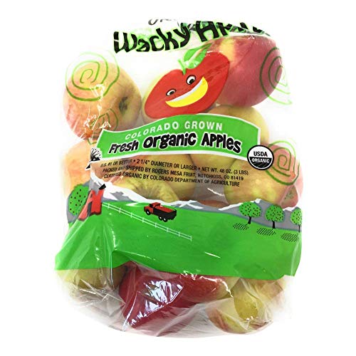 Algopix Similar Product 16 - Apple Honeycrisp Bag Organic, 48 Ounce