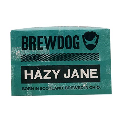 Algopix Similar Product 18 - BREWDOG Hazy Jane IPA 12 Fluid Ounce