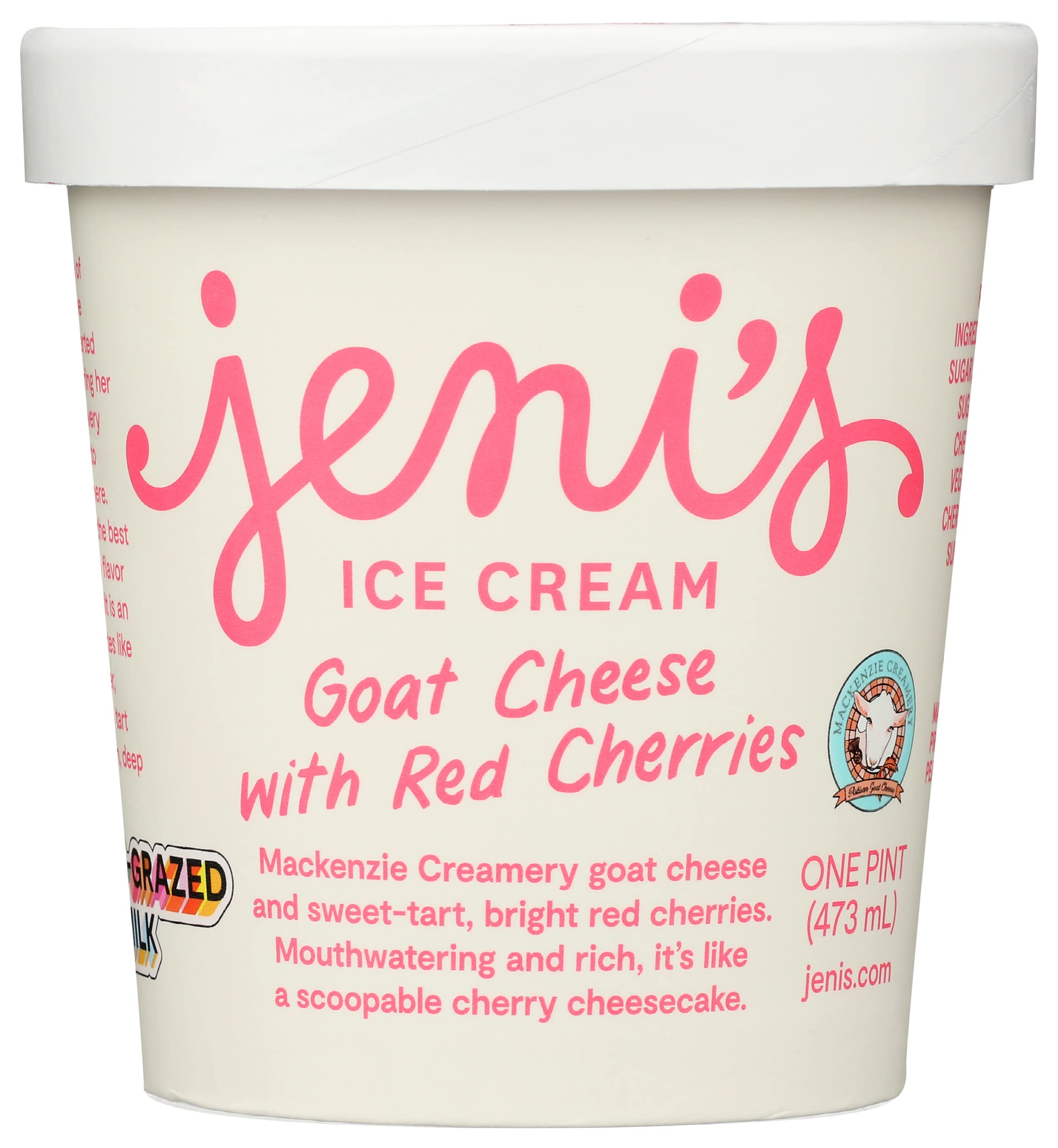 Algopix Similar Product 17 - JENIS SPLENDID ICE CREAMS Goat Cheese