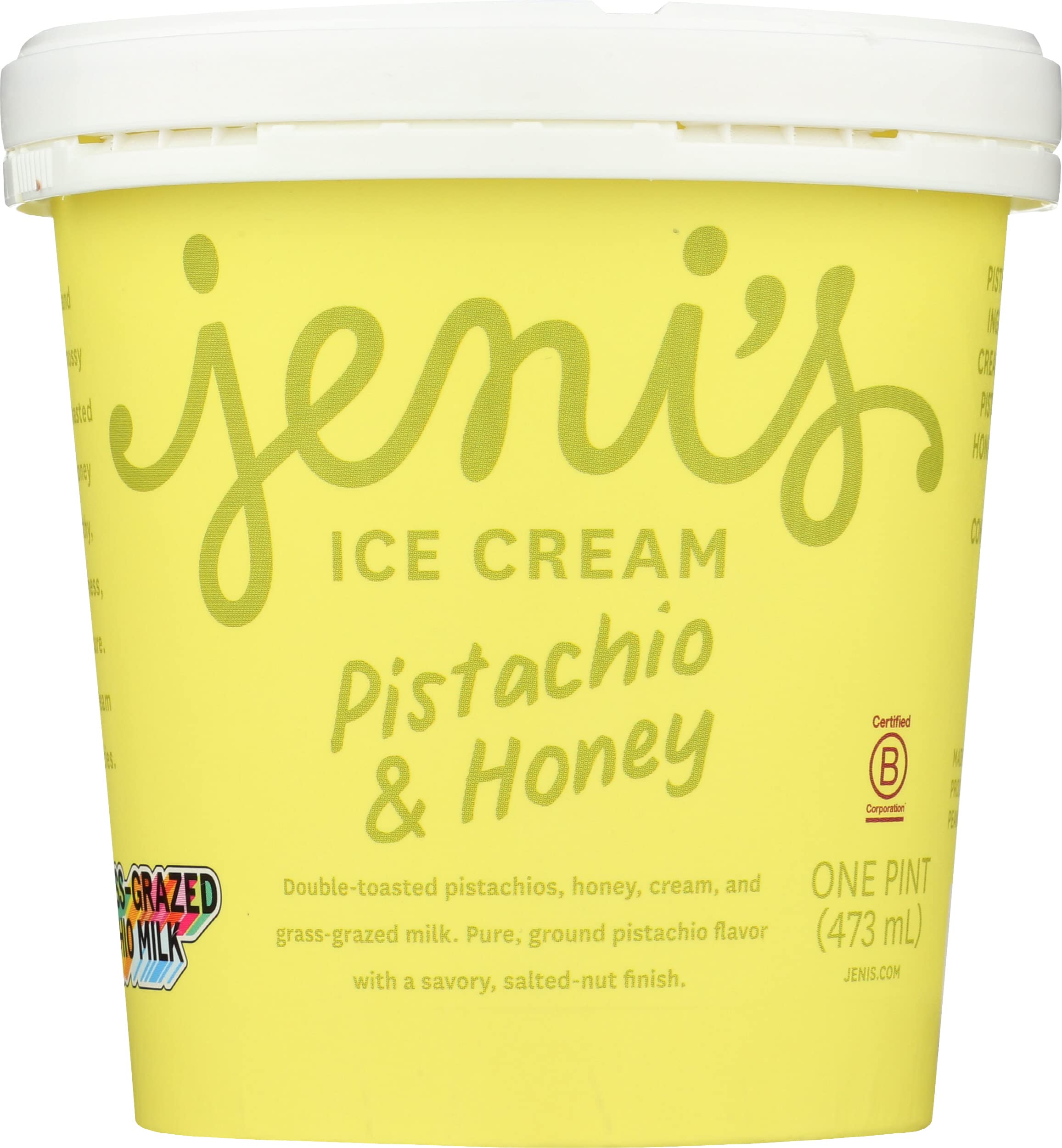 Algopix Similar Product 16 - JENIS SPLENDID ICE CREAMS Pistachio 