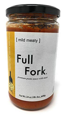 Algopix Similar Product 2 - Full Fork Pasta Sauce Mild Meat 24