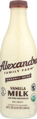 Algopix Similar Product 4 - ALEXANDRE FAMILY FARMS Milk Vanilla