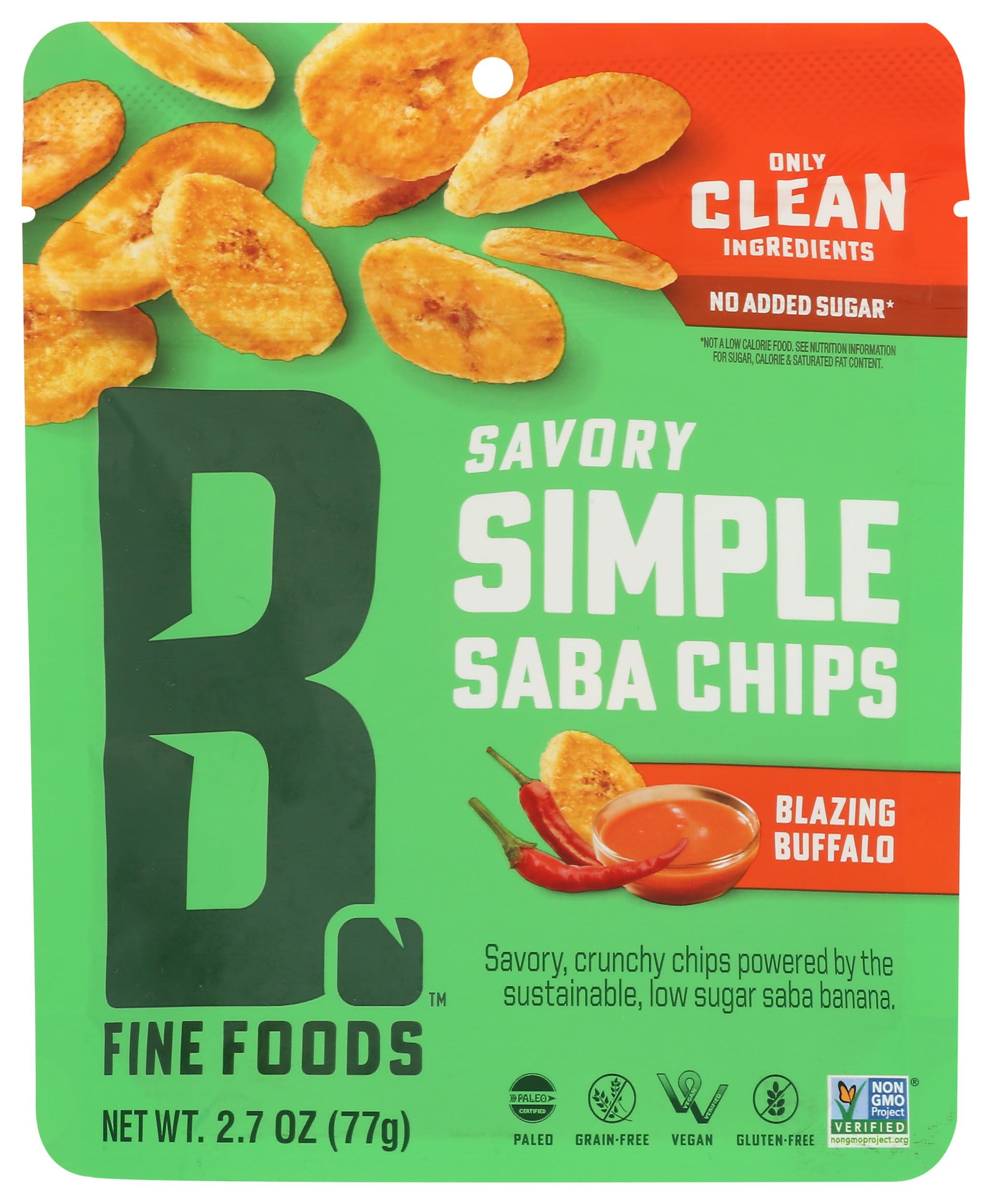 Algopix Similar Product 10 - BUBBAS FINE FOODS Blazing Buffalo Nana