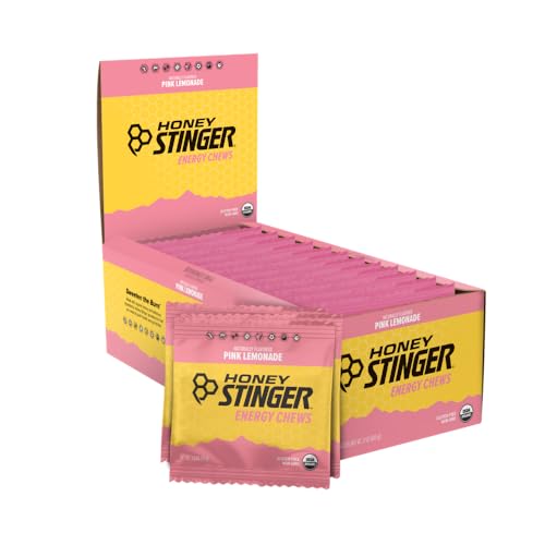 Algopix Similar Product 10 - Honey Stinger Chew Energy Pink