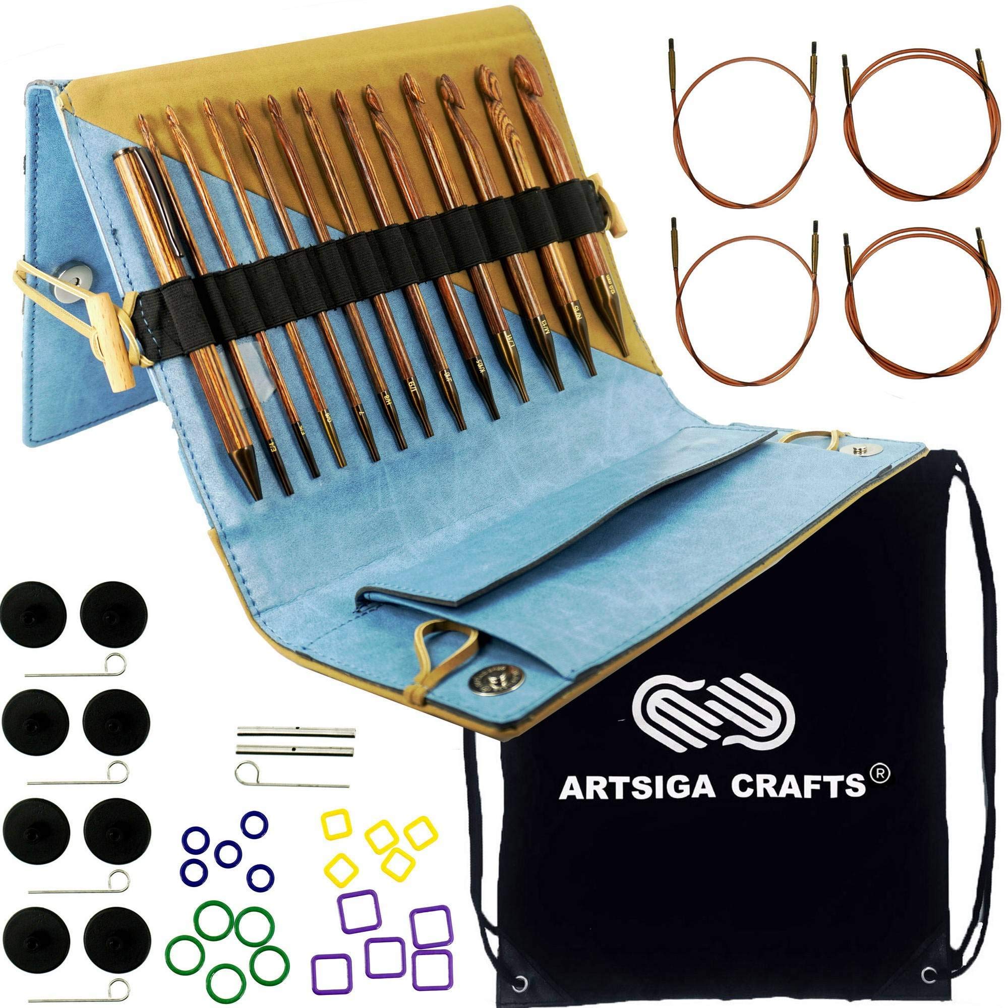 Algopix Similar Product 2 - Knitters Pride Ginger Tunisian Crochet