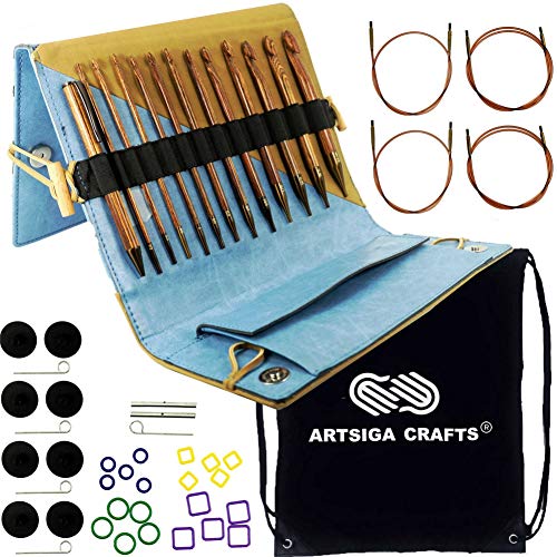 Algopix Similar Product 11 - Knitters Pride Ginger Tunisian Crochet