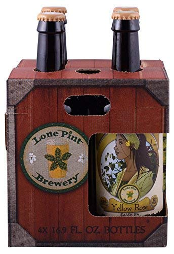 Algopix Similar Product 11 - LONE PINT BREWERY Yellow Rose 4pk 169
