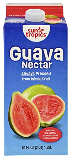 Algopix Similar Product 5 - Sun Tropics, Juice Guava, 64 Fl Oz