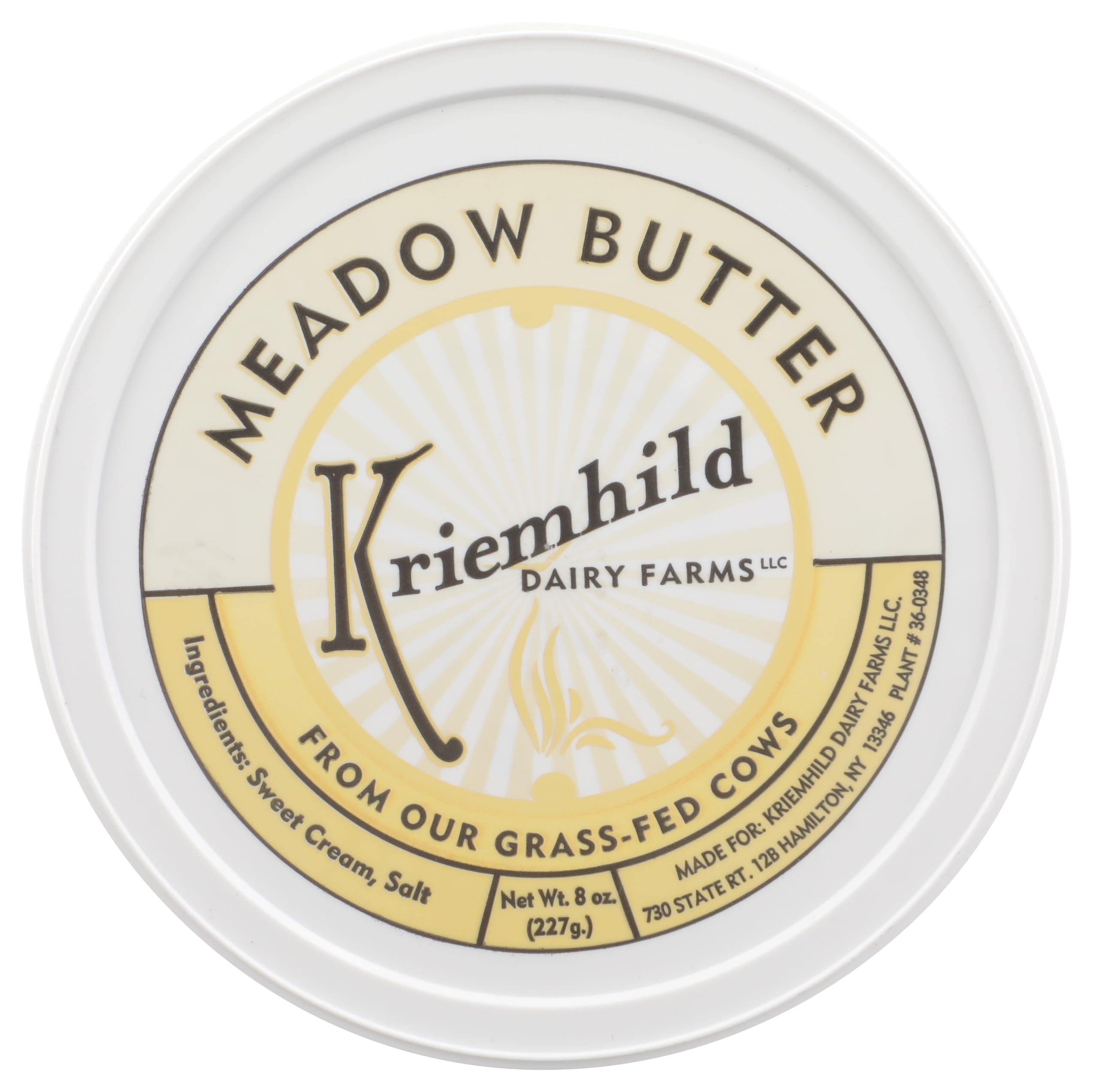 Algopix Similar Product 9 - KRIEMHILD DAIRY Grass Fed Salted
