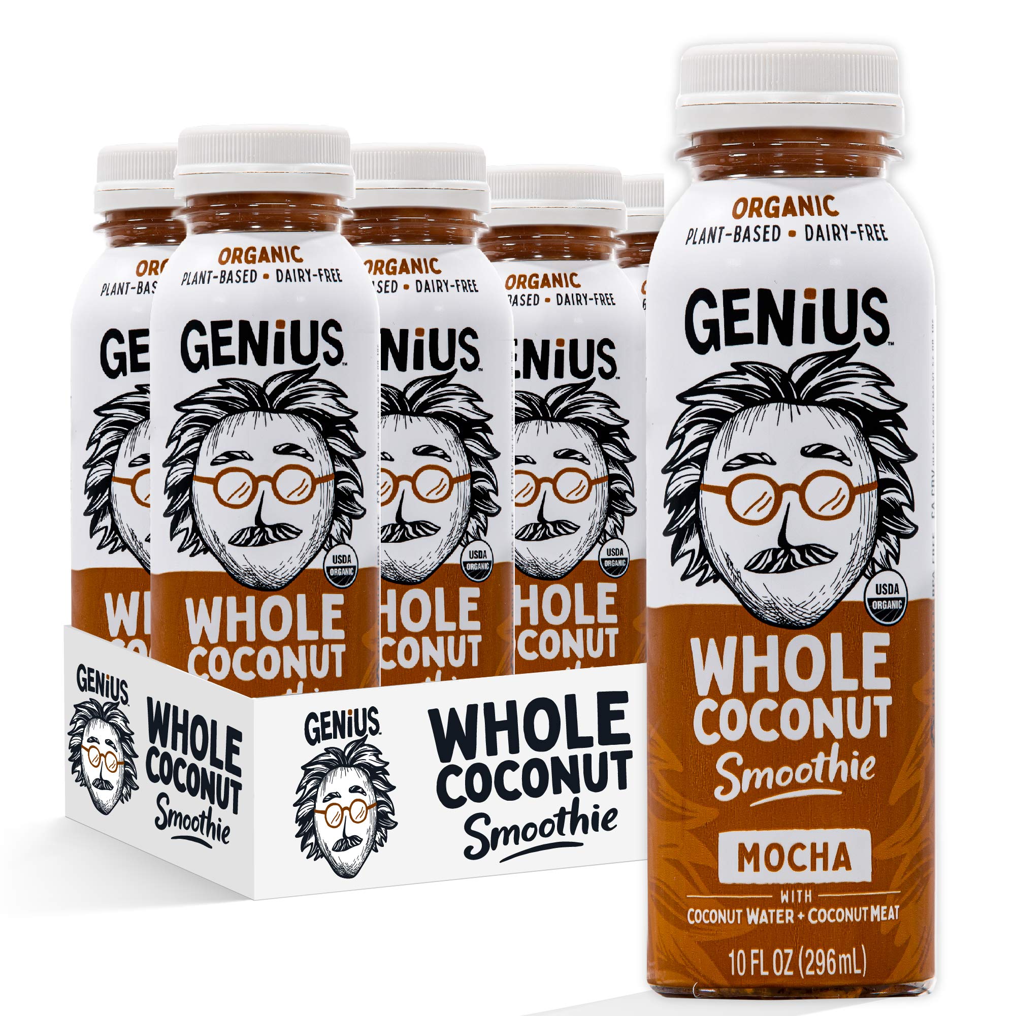 Algopix Similar Product 17 - Genius Organic Whole Coconut Mocha