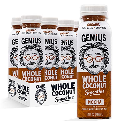 Algopix Similar Product 17 - Genius Organic Whole Coconut Mocha