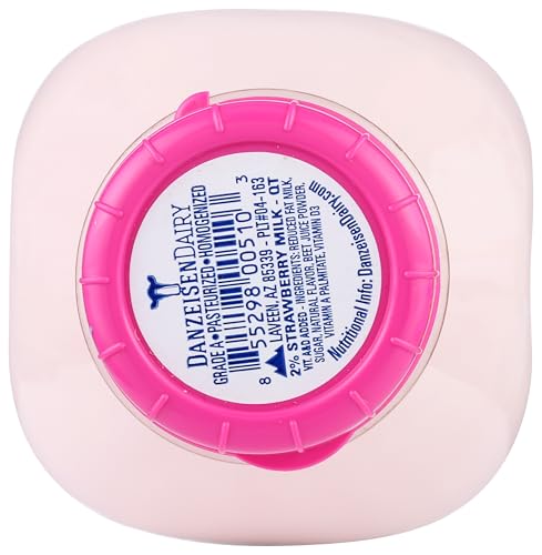 Algopix Similar Product 7 - DANZEISEN DAIRY Strawberry Milk 2 32