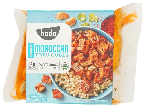 Algopix Similar Product 6 - Hodo Chermoula Moroccan Tofu Cubes