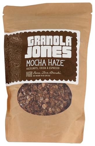 Algopix Similar Product 12 - GRANOLA JONES Mocha Haze Granola, 10 OZ