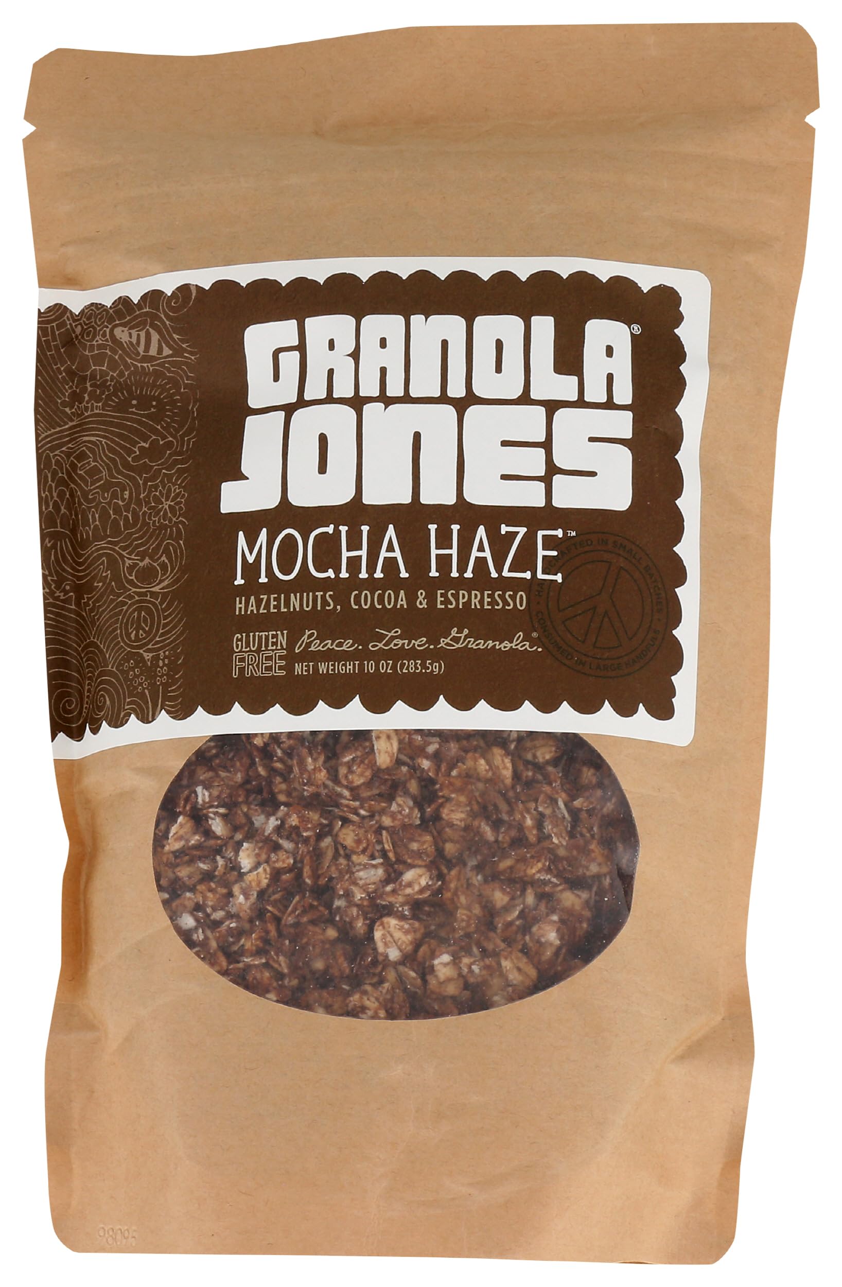 Algopix Similar Product 11 - GRANOLA JONES Mocha Haze Granola, 10 OZ