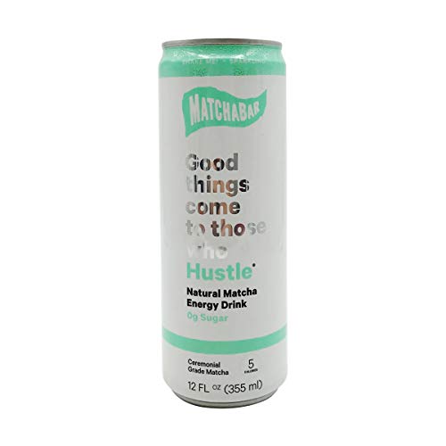 Algopix Similar Product 14 - MATCHABAR Energy Drink Matcha Hustle