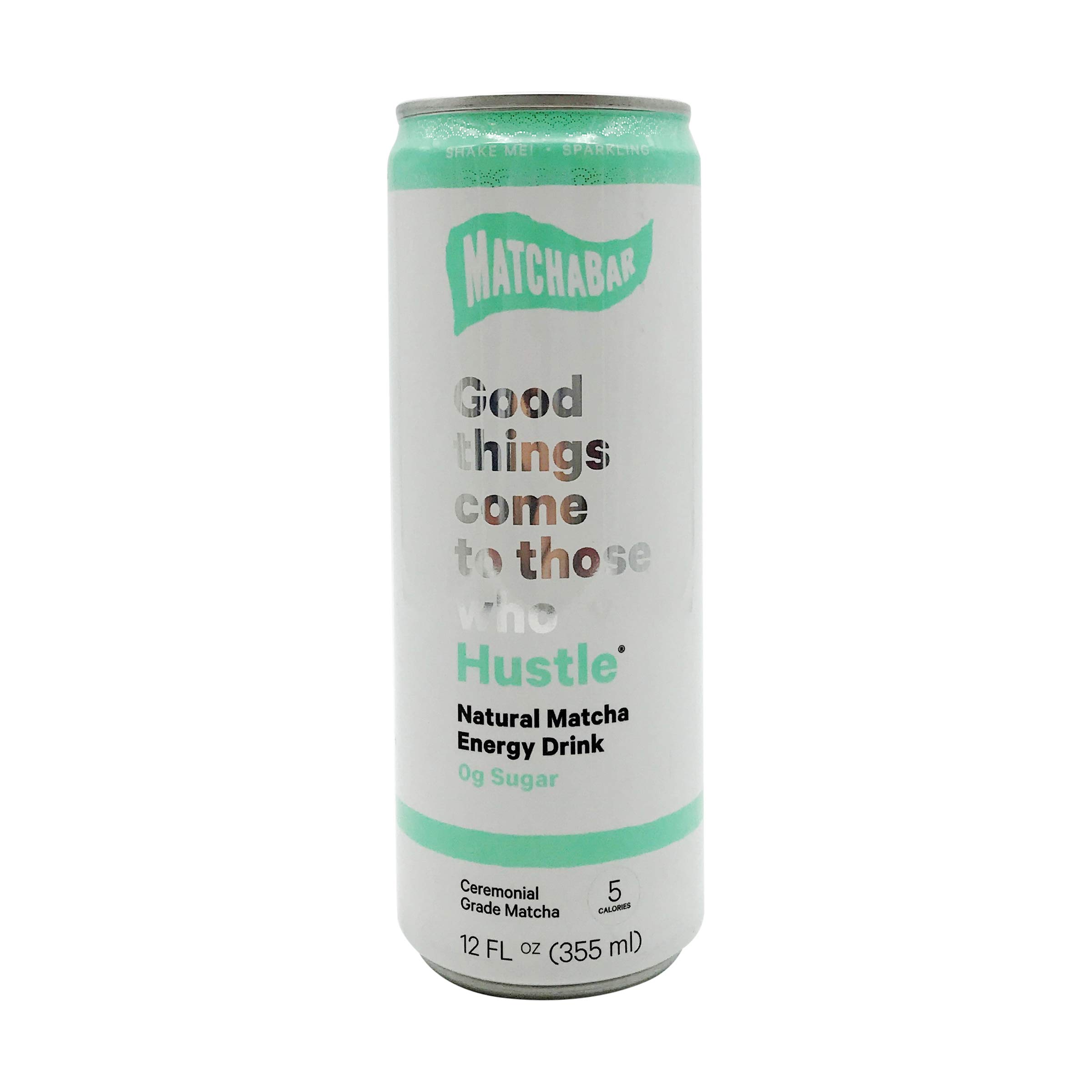 Algopix Similar Product 20 - MATCHABAR Energy Drink Matcha Hustle