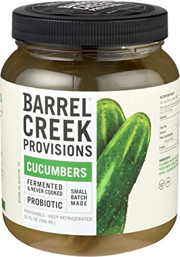 Algopix Similar Product 2 - Barrel Creek Provisions Cucumbers
