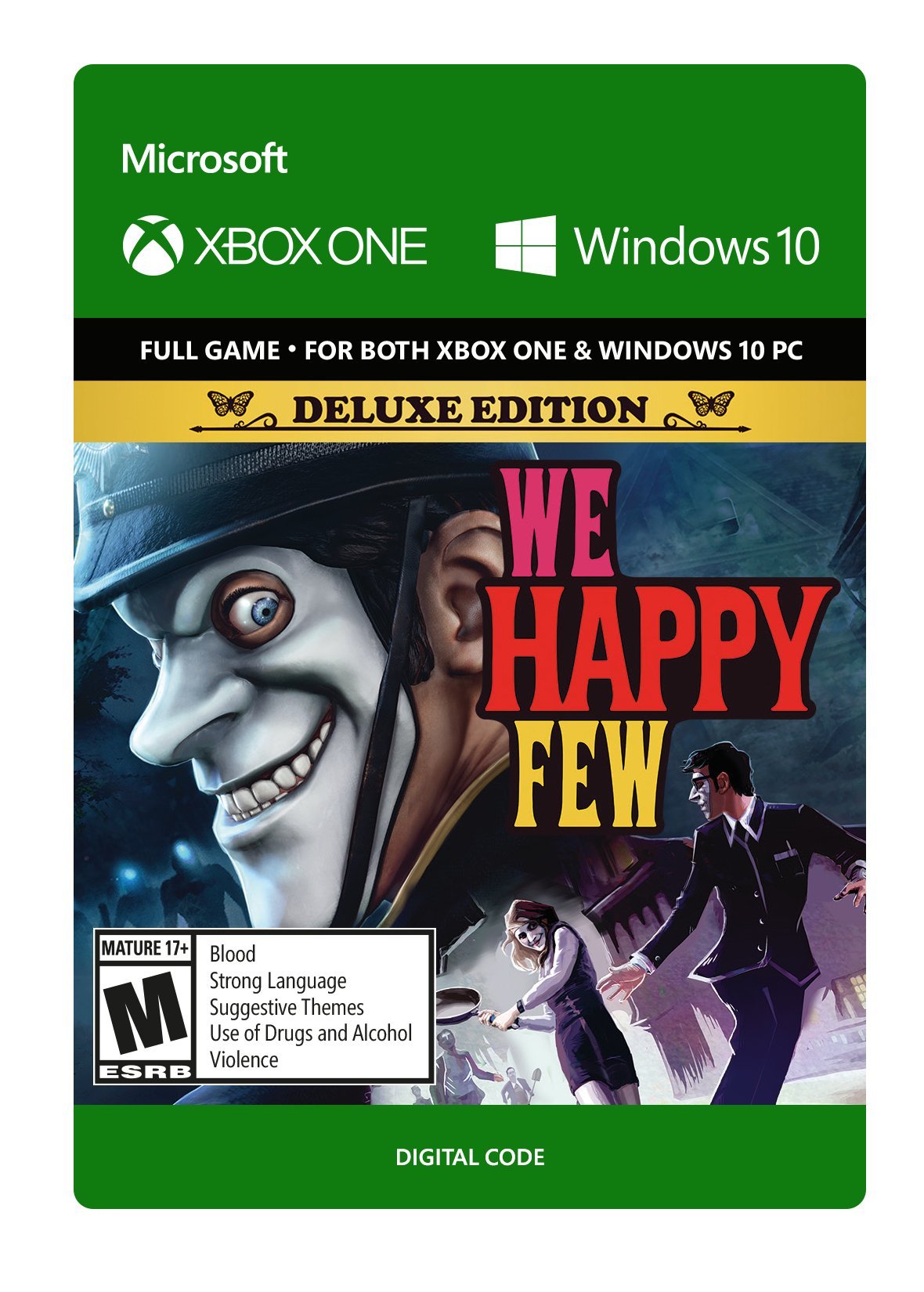 Algopix Similar Product 16 - We Happy Few Deluxe Edition  Xbox One