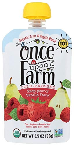 Algopix Similar Product 19 - Once Upon A Farm Fruit Veggie Blend